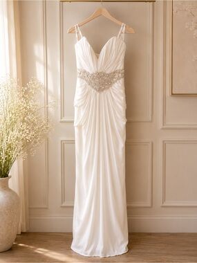 David Tutera Designer Wedding Gown – Size 12